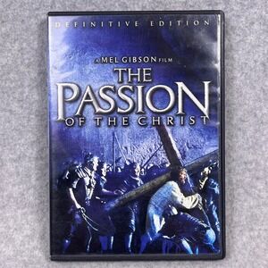 The Passion of the Christ DVD 2-Disc Definitive Edition Widescreen Mel‎ Gibson